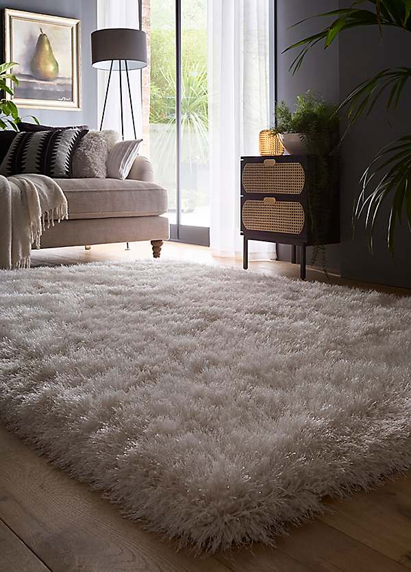 Extravagance' Mink Shaggy Rug by Origin | bonprix