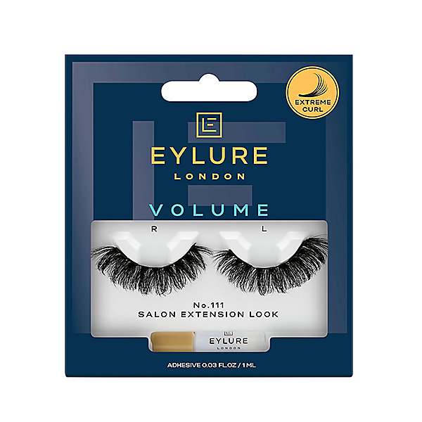 Eylure Volume No.111 Salon Look False Eyelashes