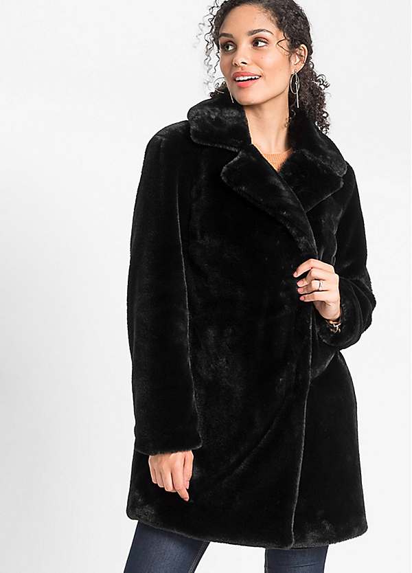 Faux Fur Coat By Bonprix, Can A Faux Fur Coat Be Altered
