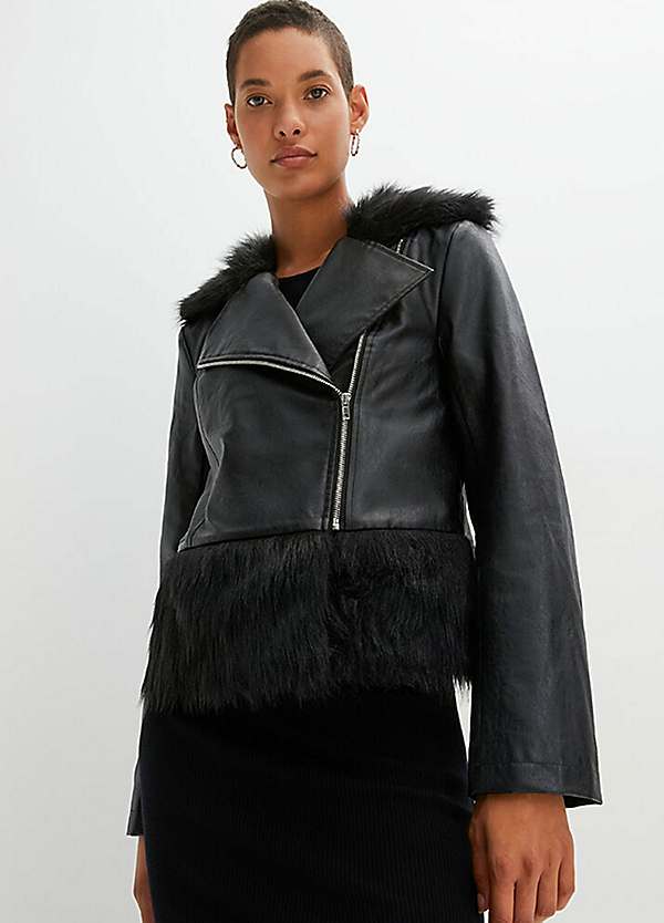 Faux fur clearance trim anorak