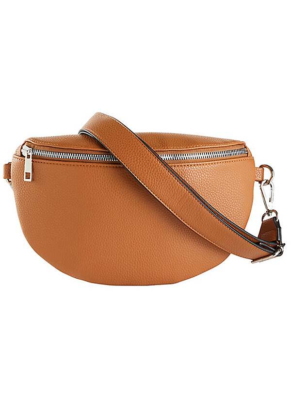 Faux leather bum bag sale