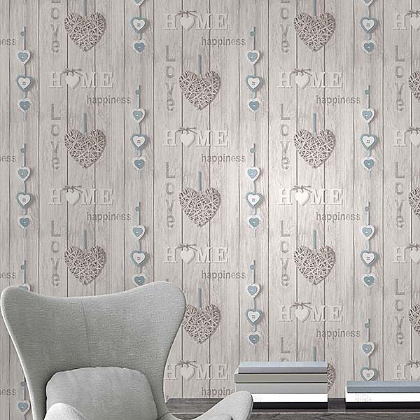 Fine Decor Love your Home Wallpaper | bonprix