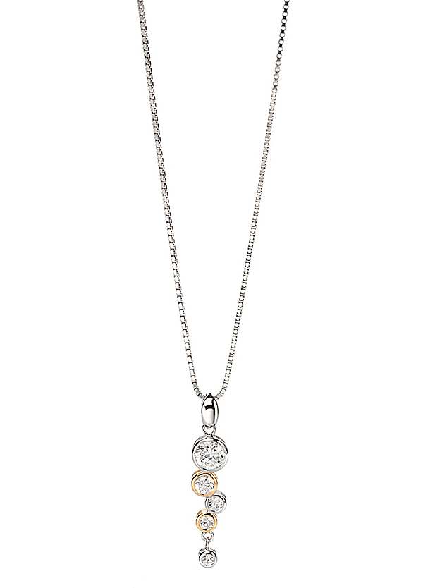 Fiorelli hot sale silver necklace