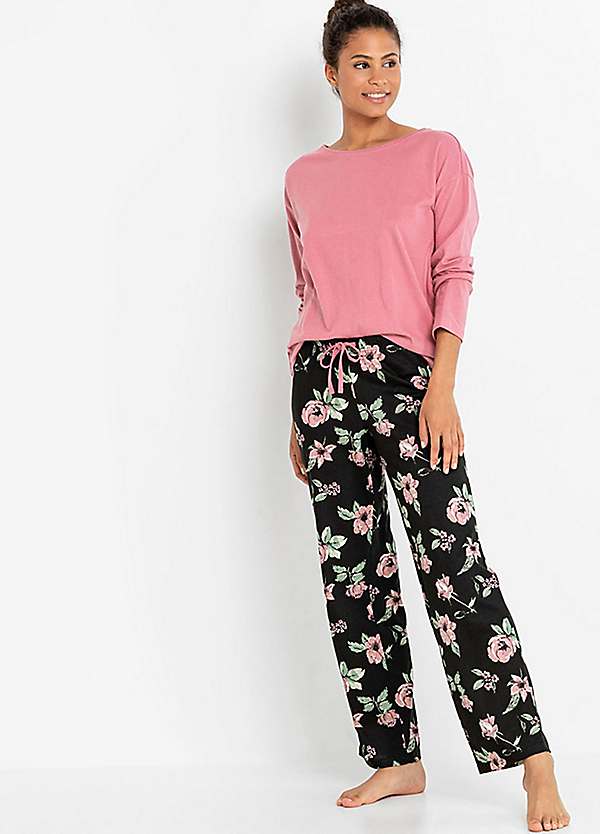 Floral Cotton Pyjamas