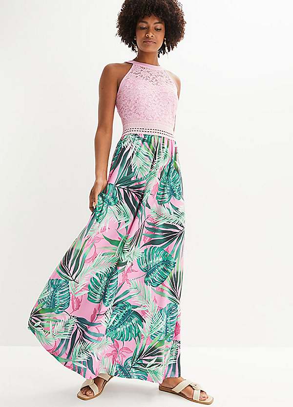 Floral Maxi Dress by bonprix