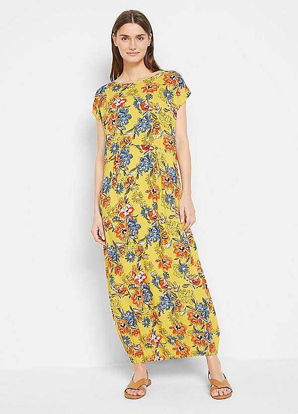 Floral Maxi Dress by bonprix