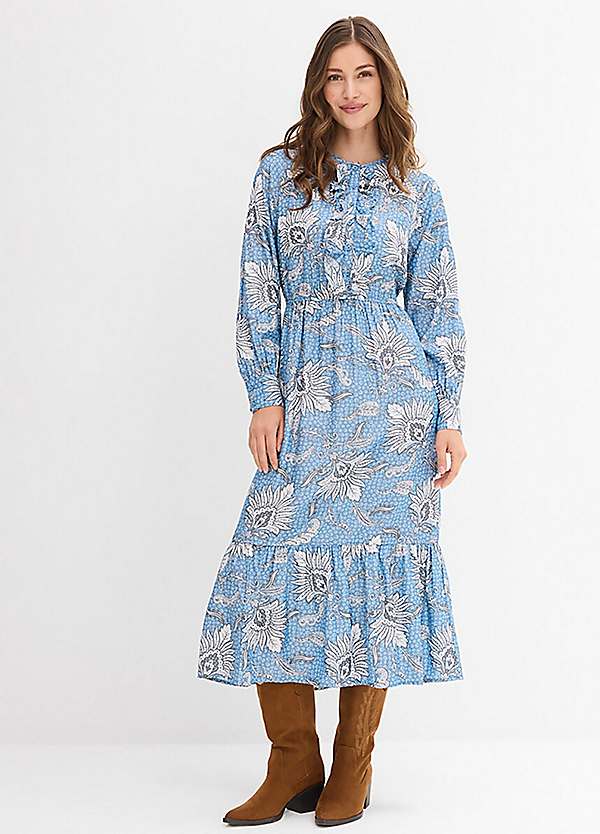 princess polly baby blue dress Indigo Peasant Dress – Auntie Oti