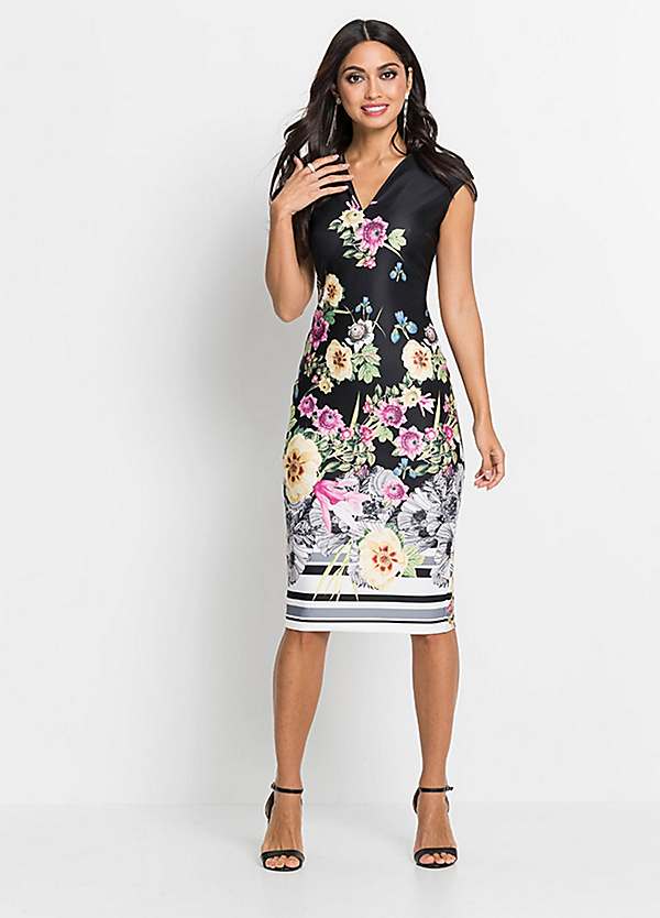 womens floral shift dress