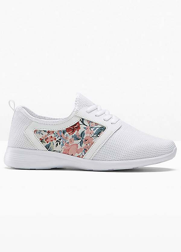 floral trainers