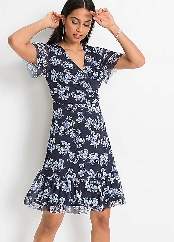 net skater dress