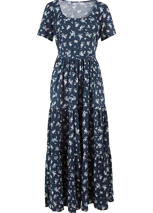 Printed Maxi Dress by bonprix