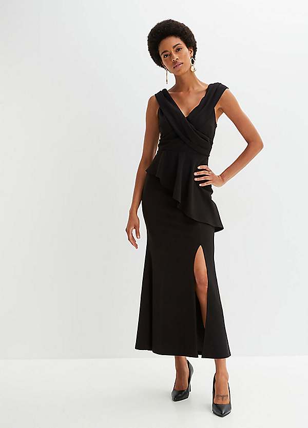 Flounced Evening Dress by bonprix bonprix