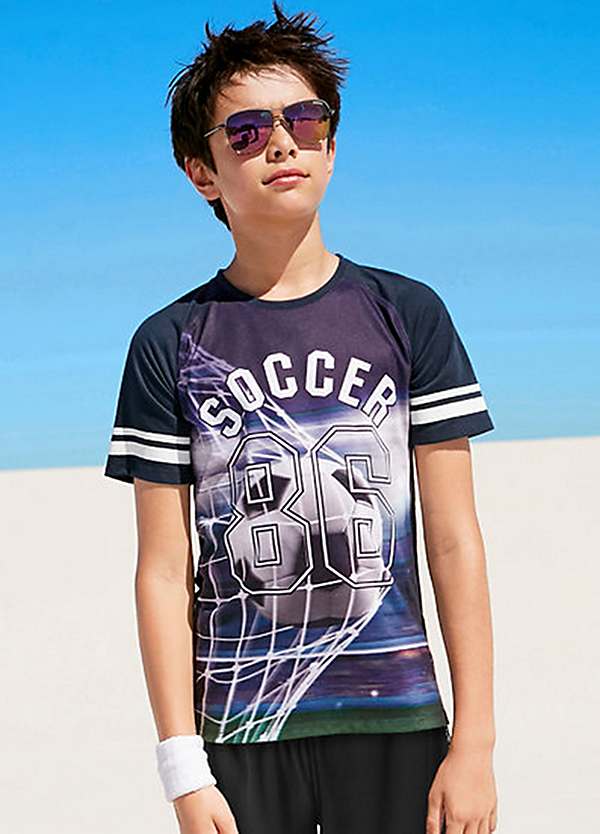 Football Print T-Shirt by bonprix | bonprix