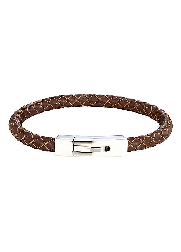 Cartier love bracelet hot sale leather strap