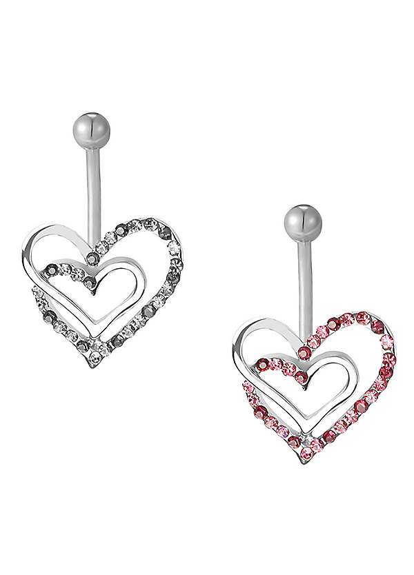 Pandora on sale belly bars