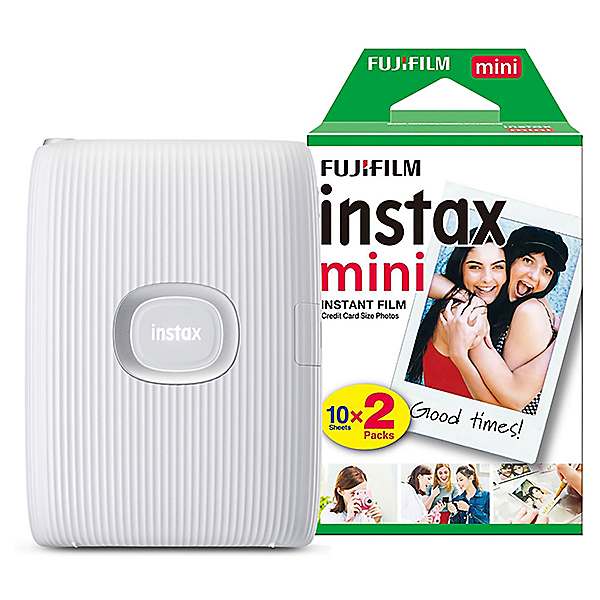 Fujifilm Instax Mini Link 2 Wireless Photo Printer with 20 Shots