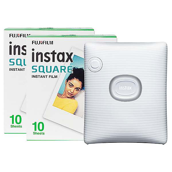 Fujifilm Instax Square Link Wireless Smartphone Photo Printer