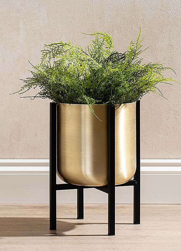 resin planting pots Stagma Resin Planter Pot
