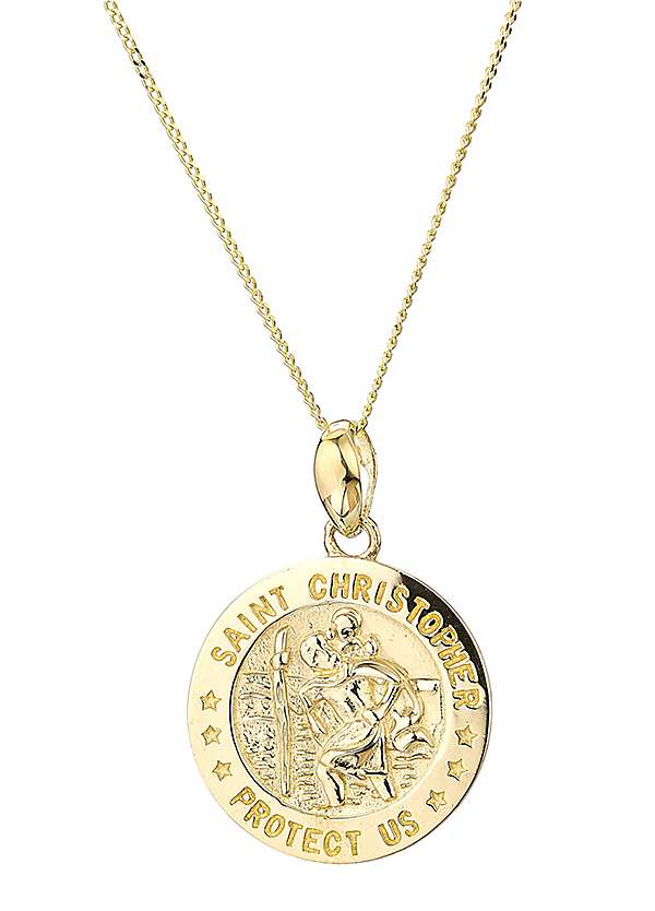 St christopher protect hot sale us pendant