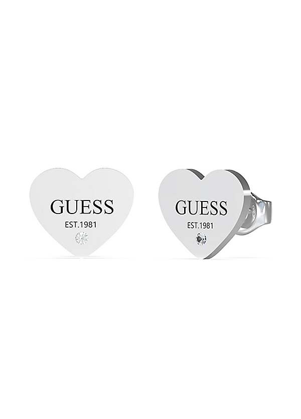 Guess earrings store studs