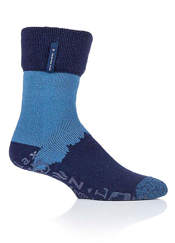 Heat Holders Men's 1 Pr Lounge Lite Socks- Robin