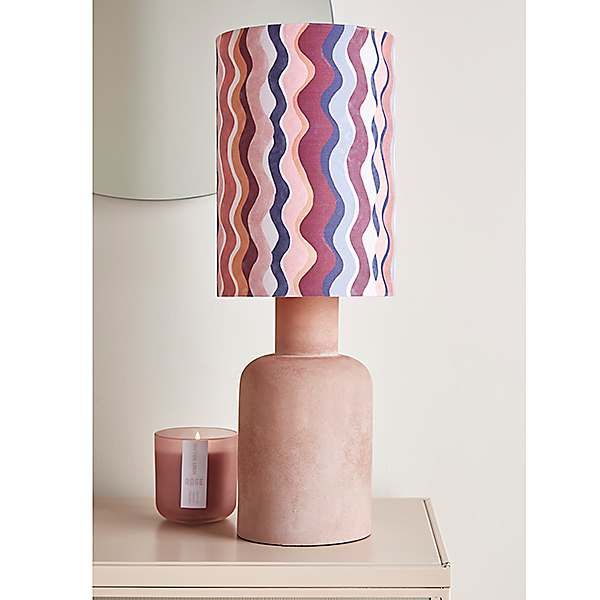 Henry Holland Lady C Table Lamp With, Henry Table Lamp