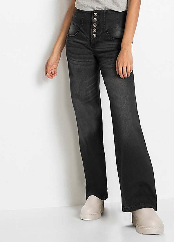 Bonprix high best sale waist jeans