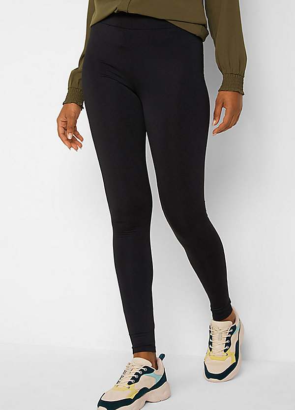 High Waisted Thermal Leggings by bonprix