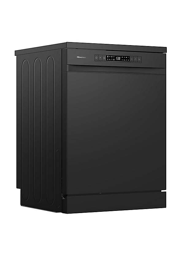 Freestanding Dishwasher Black Electra Dishwasher Hisense