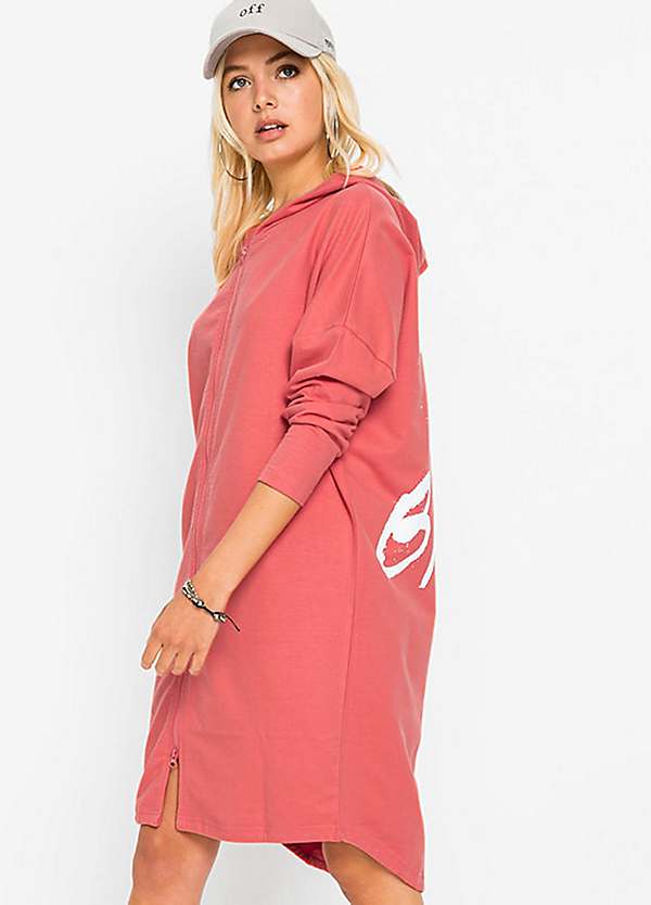 Hooded Sweatshirt Dress