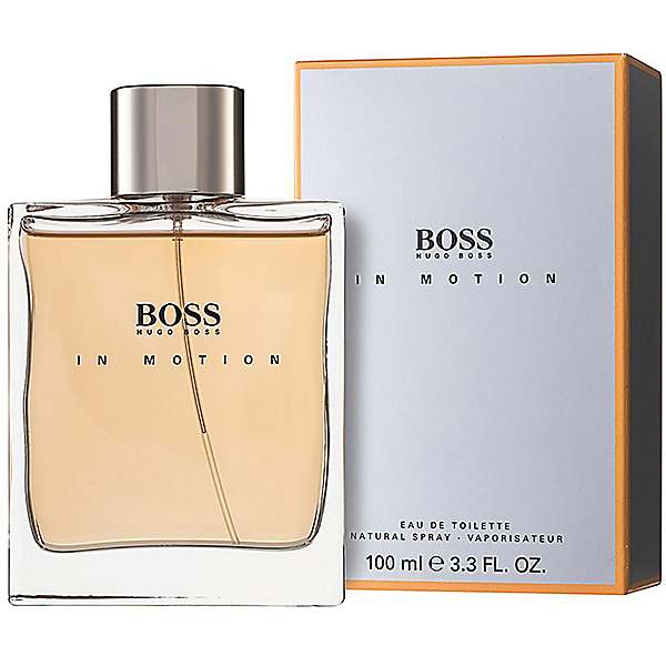 Boss in deals motion cologne