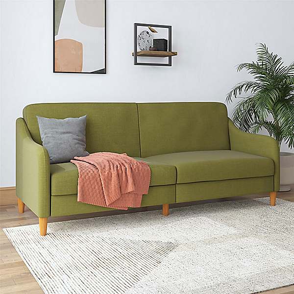 Dhp jasper store coil futon