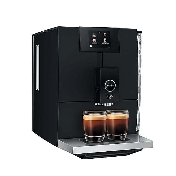 Jura ENA 8 15510 Coffee - Wi-Fi Connected bonprix Bean Cup to Machine Black 