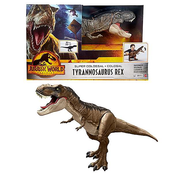 Colossal Tyrannosaurus Rex Dinosaur Super Colossal Rex Jurassic