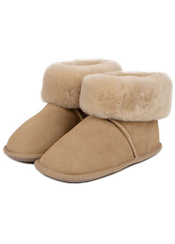 ladies warm boot slippers