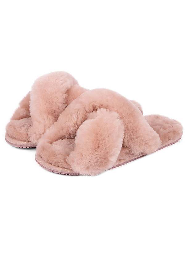 Just Sheepskin Ladies Daisy Slippers bonprix