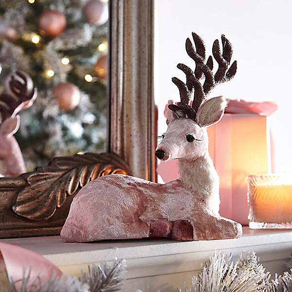 pink ribbon christmas tree topper