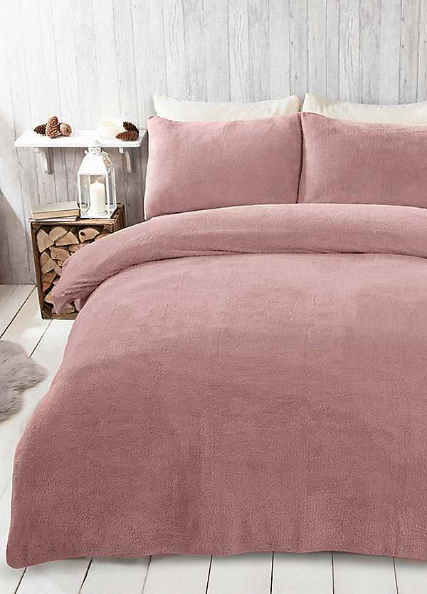 teddy duvet