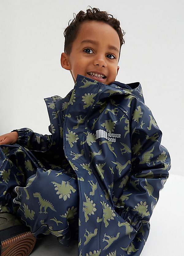 Kids deals dinosaur coat