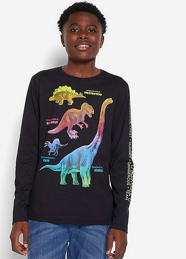 Childrens clearance dinosaur sweatshirt