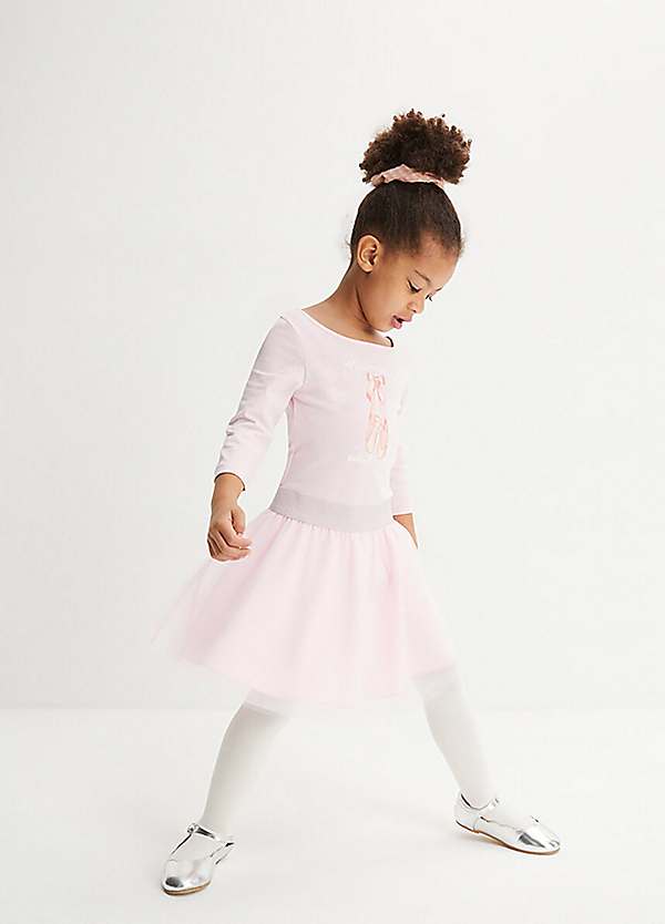 Kids Jersey Ballet Dress by bonprix bonprix