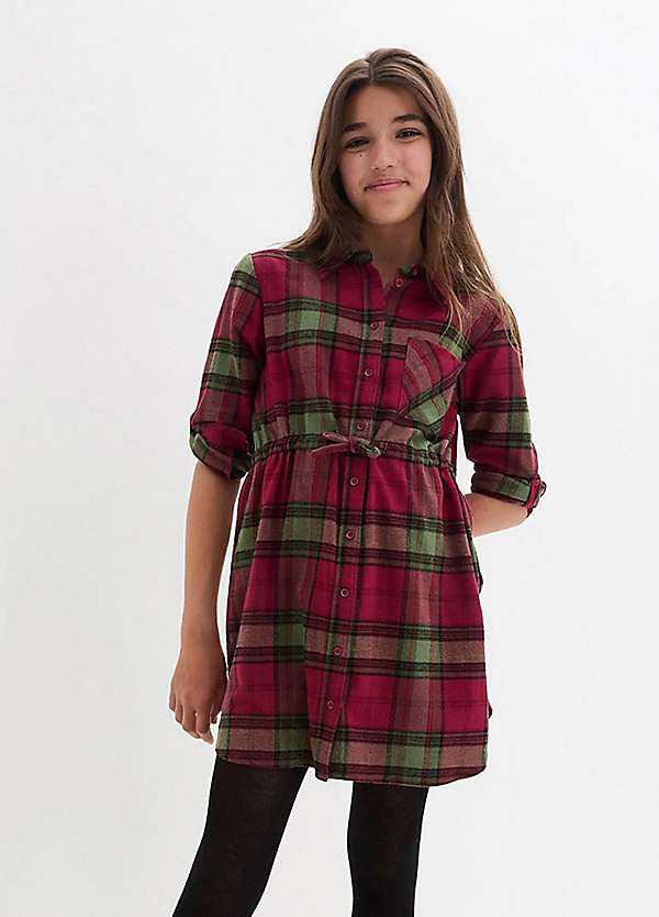 Shirt dress kids on sale