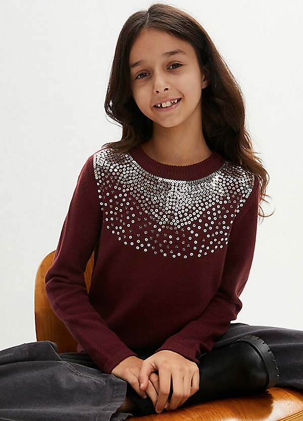 Sparkly knitwear on sale