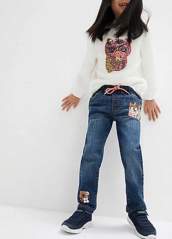 bonprix Kids Thermal Jeans