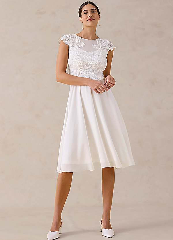 knee length wedding dress uk by bonprix Horses & Unicorns