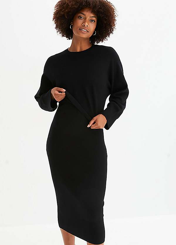 Bonprix knitted dresses best sale