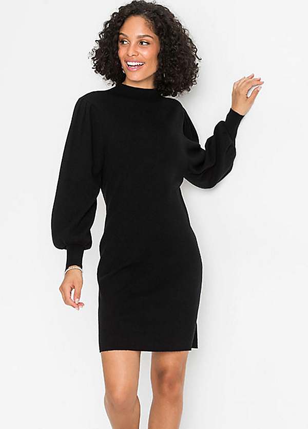 Fitted hotsell knit dress