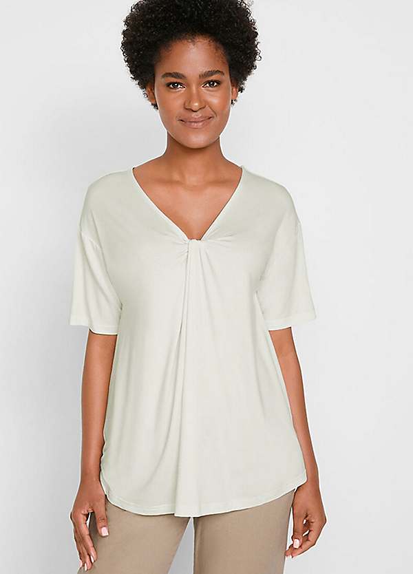 Knotted Top by bonprix