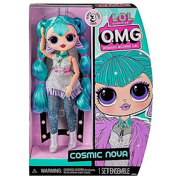 does lol ootd come with a doll