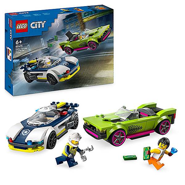 Lego girls online car